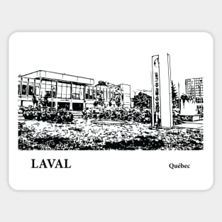 Laval - Québec Sticker
